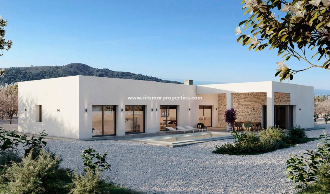 Neubau - Villa - Pinoso - Lel