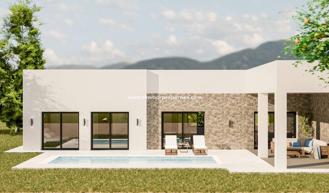 Neubau - Villa - Pinoso - Lel