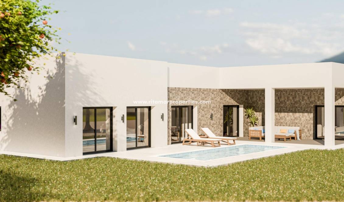Neubau - Villa - Pinoso - Lel