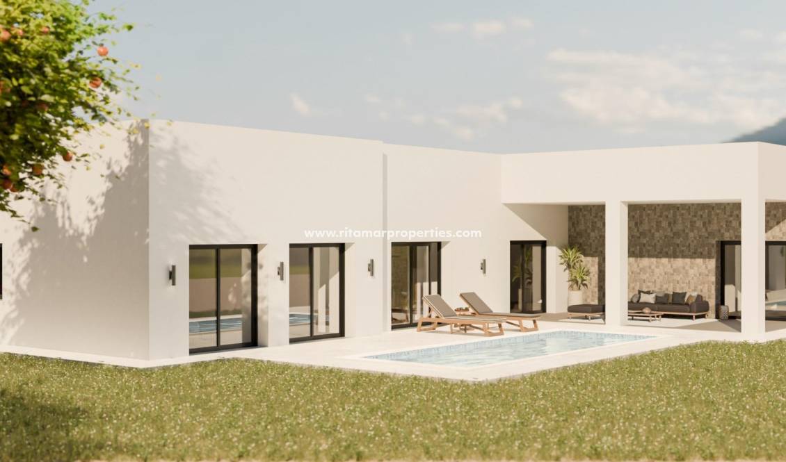Neubau - Villa - Pinoso - Lel