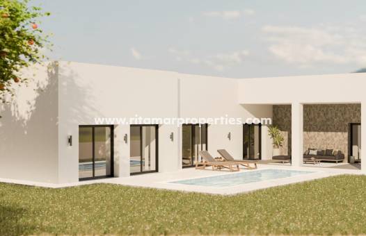 Neubau - Villa - Pinoso - Lel