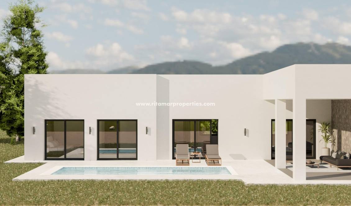Neubau - Villa - Pinoso - Lel