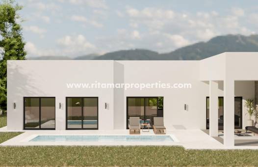 Neubau - Villa - Pinoso - Lel