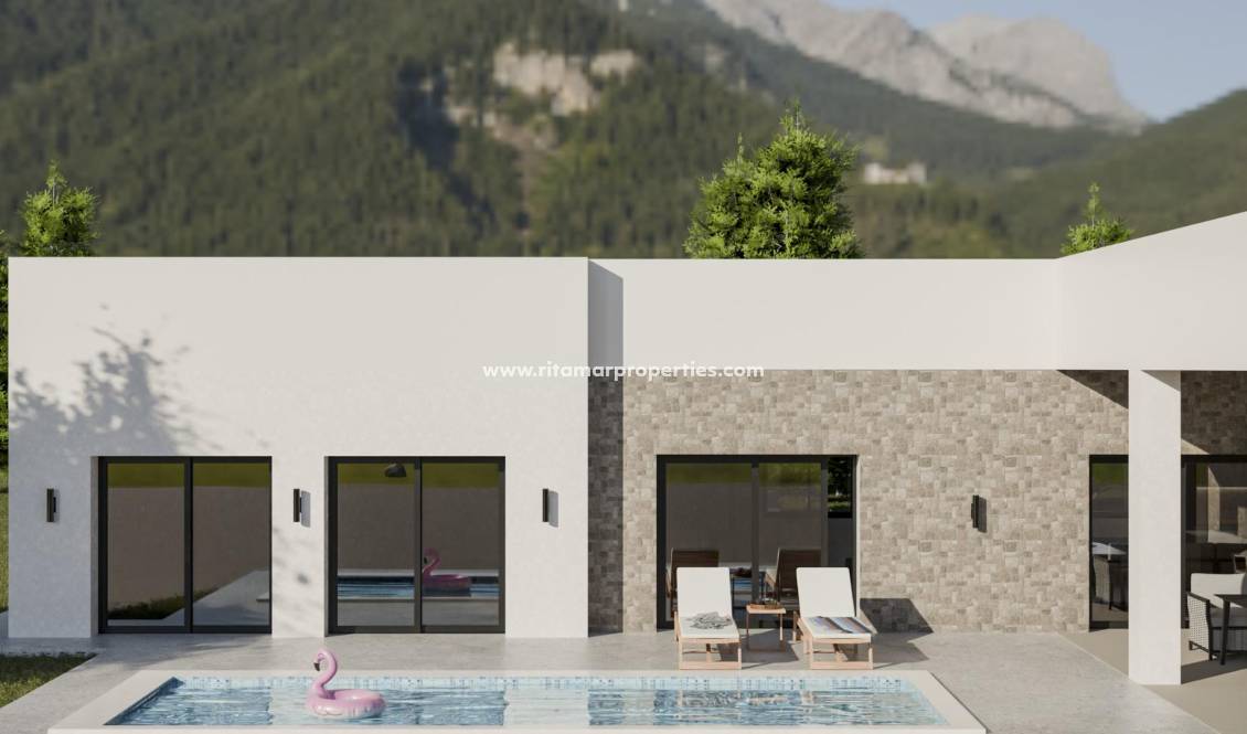 Neubau - Villa - Pinoso - Lel