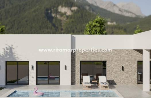 Neubau - Villa - Pinoso - Lel