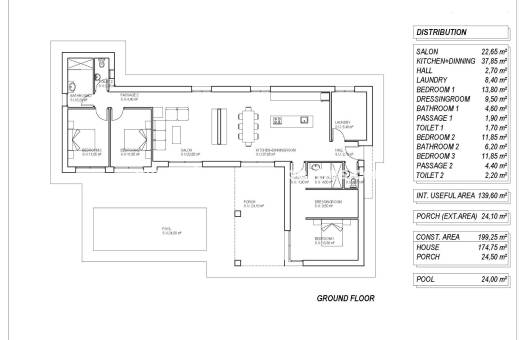 Neubau - Villa - Pinoso - Lel