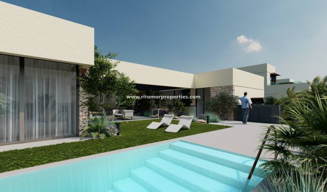 Obra Nueva - Villa - Baños y Mendigo - Altaona Golf
