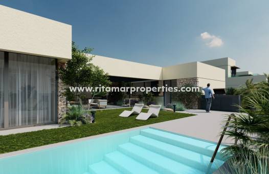 Villa - Obra Nueva - Baños y Mendigo - Altaona Golf