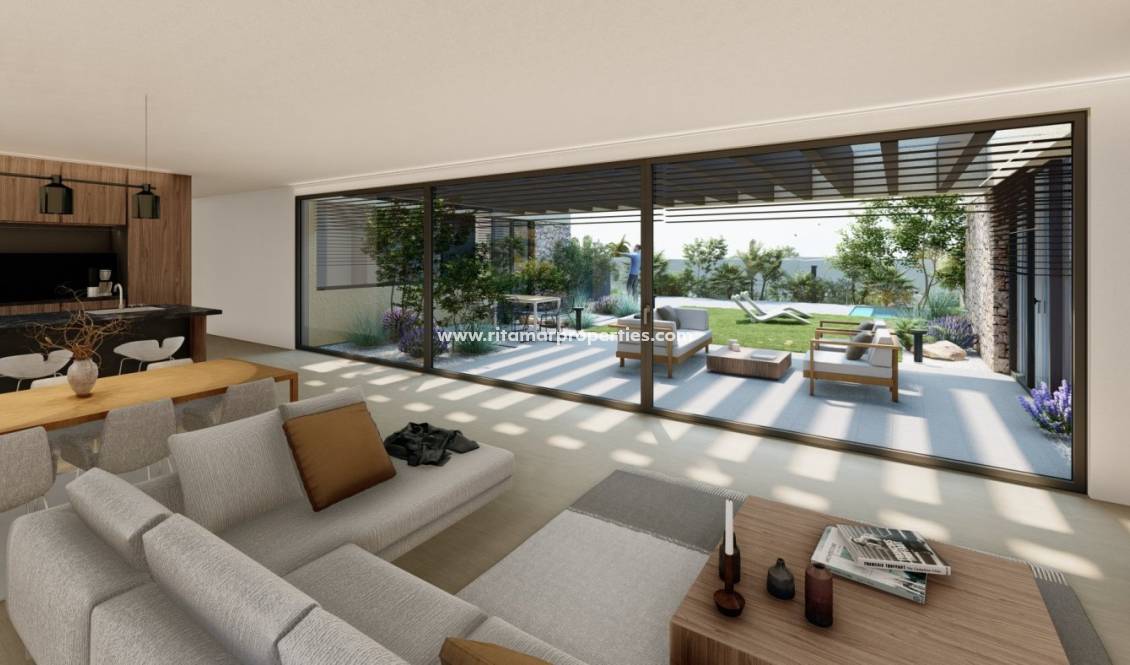 Obra Nueva - Villa - Baños y Mendigo - Altaona Golf