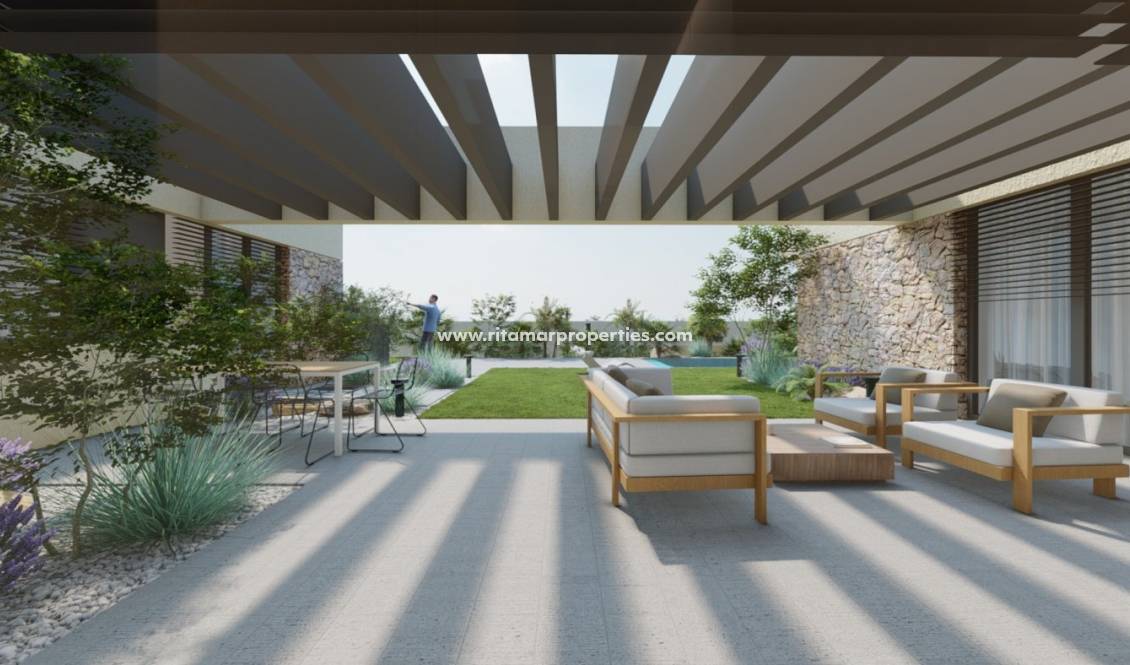 Obra Nueva - Villa - Baños y Mendigo - Altaona Golf