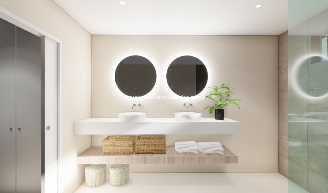 Obra Nueva - Villa - Baños y Mendigo - Altaona Golf