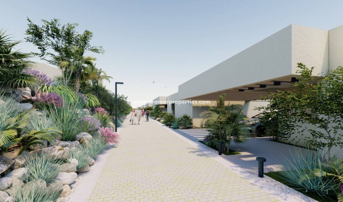 Obra Nueva - Villa - Baños y Mendigo - Altaona Golf