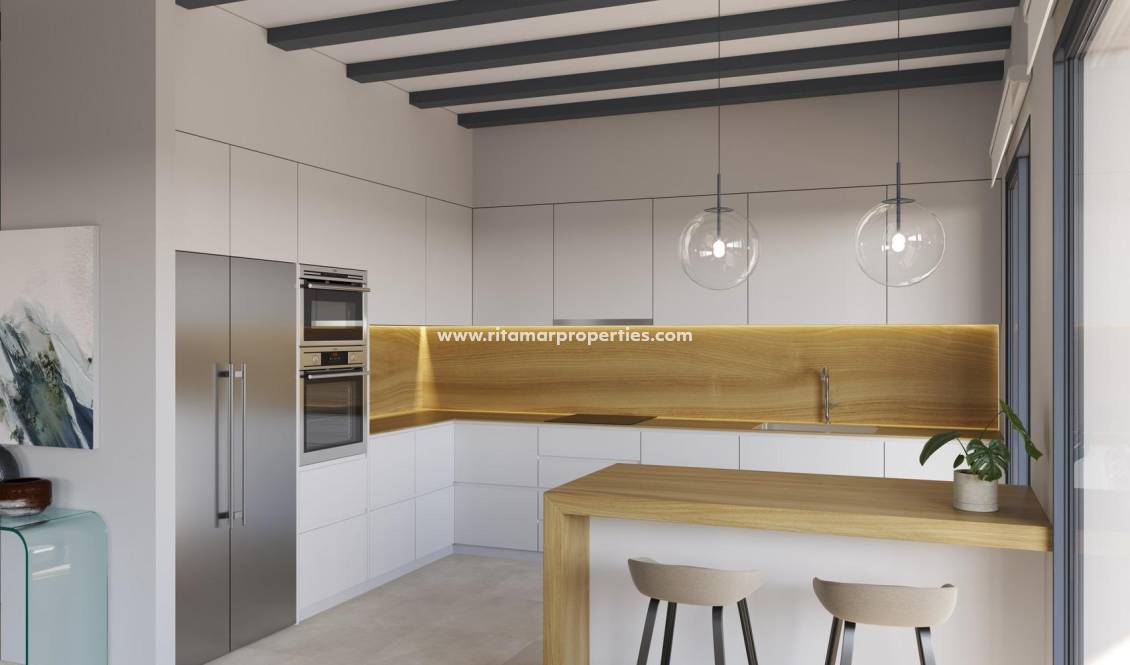 Obra Nueva - Villa - Penaguila - El Olivar