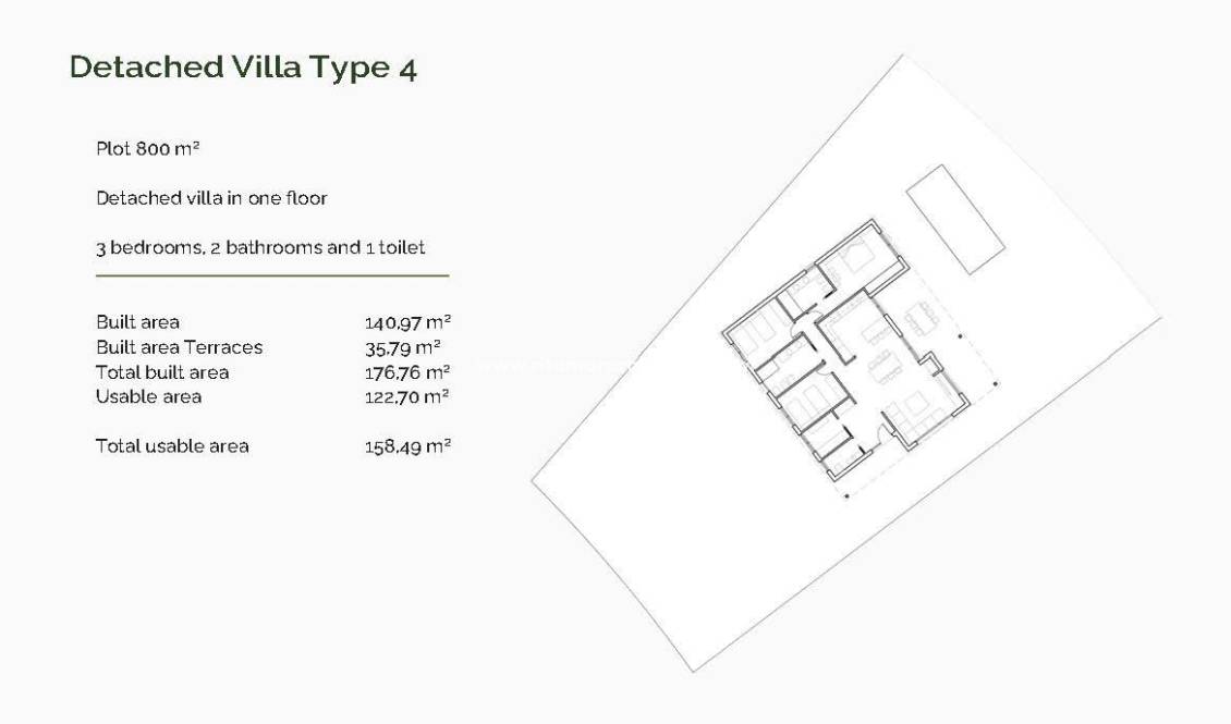 Obra Nueva - Villa - Penaguila - El Olivar