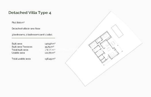 Obra Nueva - Villa - Penaguila - El Olivar