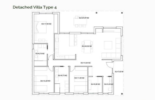Obra Nueva - Villa - Penaguila - El Olivar