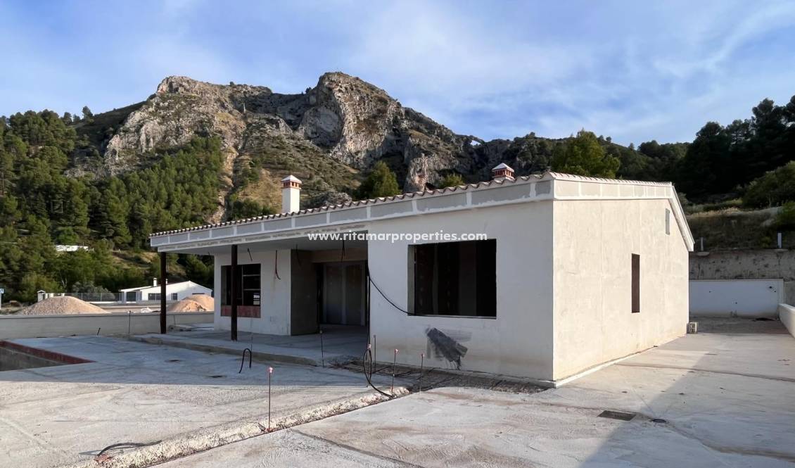 Obra Nueva - Villa - Penaguila - El Olivar