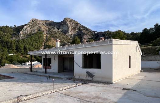 Obra Nueva - Villa - Penaguila - El Olivar