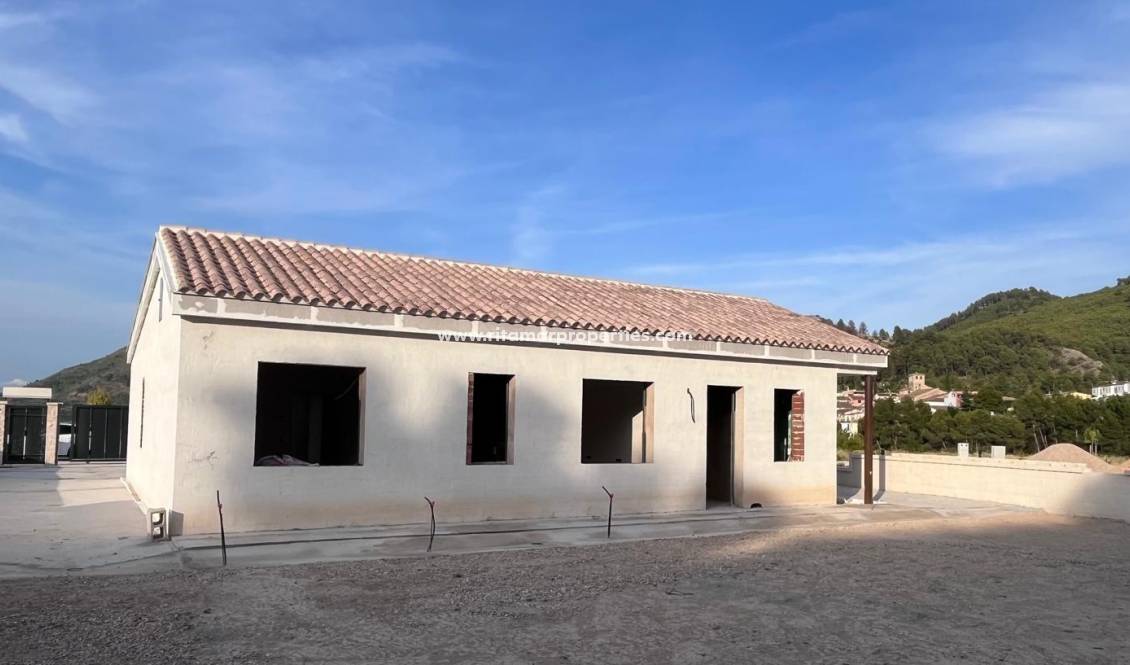 Obra Nueva - Villa - Penaguila - El Olivar