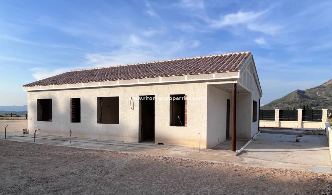 Obra Nueva - Villa - Penaguila - El Olivar