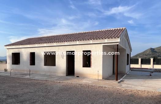 Obra Nueva - Villa - Penaguila - El Olivar
