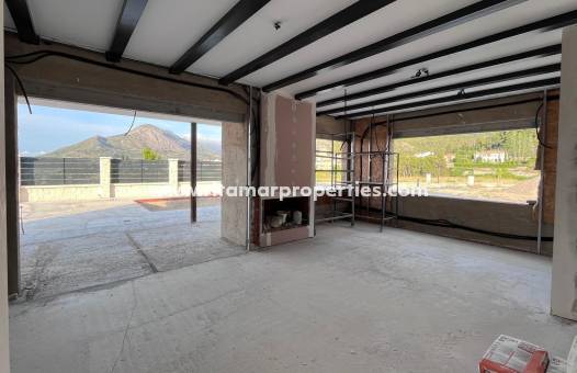 Obra Nueva - Villa - Penaguila - El Olivar