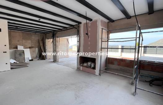 Obra Nueva - Villa - Penaguila - El Olivar