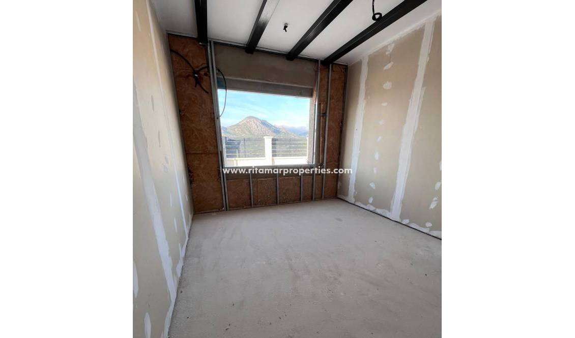 Obra Nueva - Villa - Penaguila - El Olivar