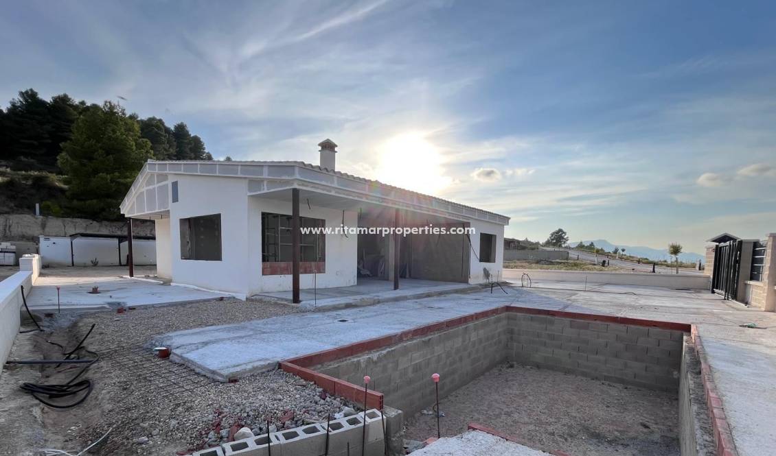 Obra Nueva - Villa - Penaguila - El Olivar