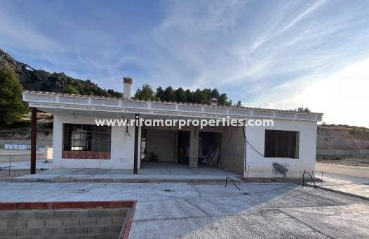 Obra Nueva - Villa - Penaguila - El Olivar