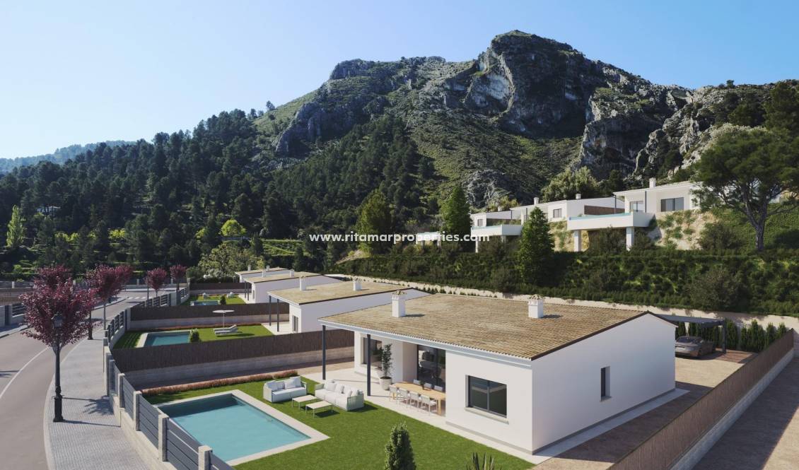 Obra Nueva - Villa - Penaguila - El Olivar