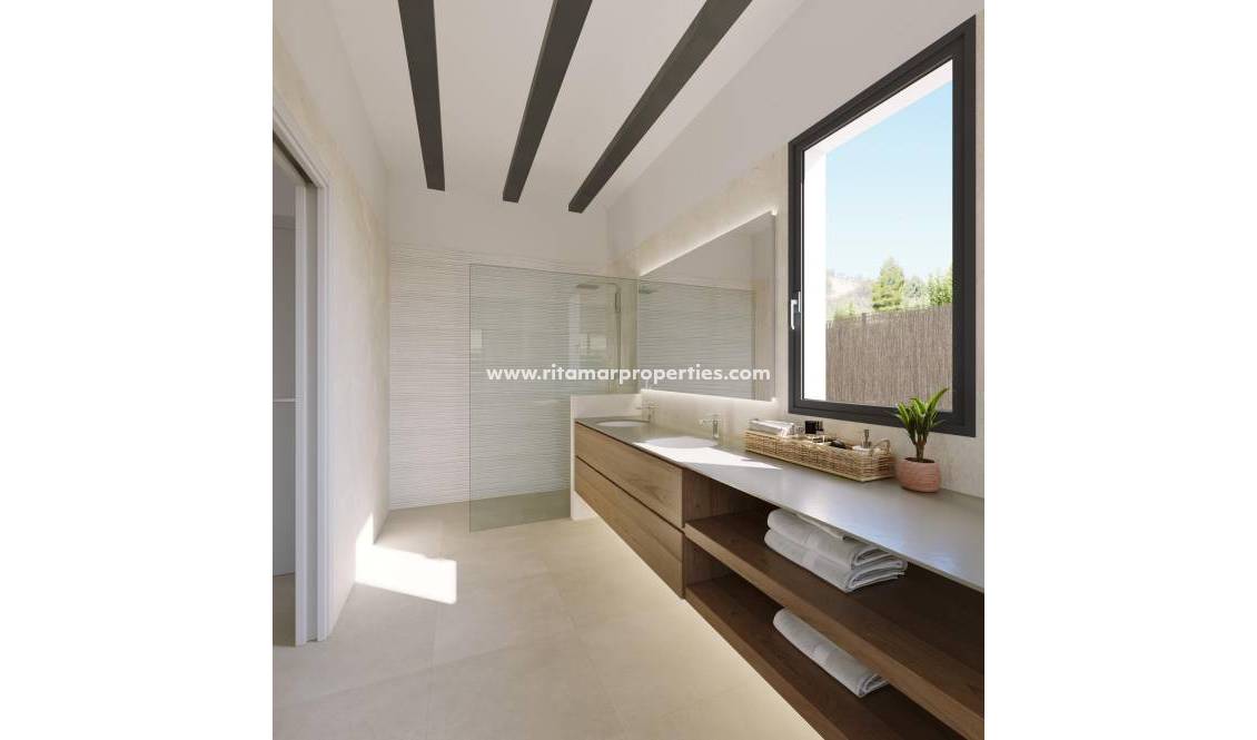 Obra Nueva - Villa - Penaguila - El Olivar