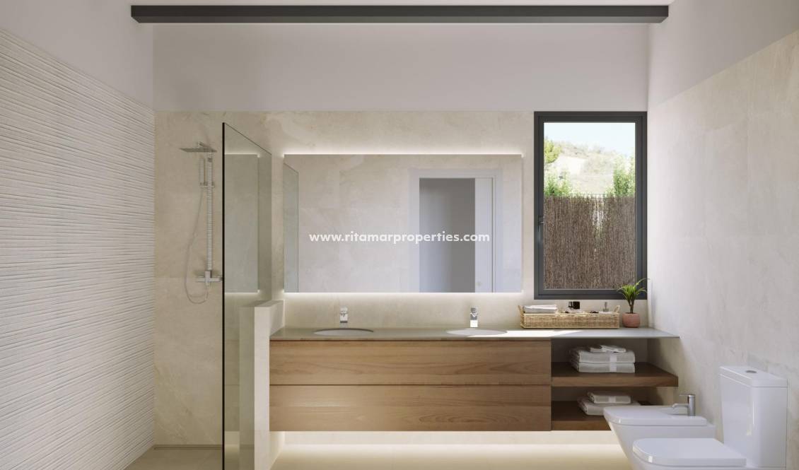 Obra Nueva - Villa - Penaguila - El Olivar