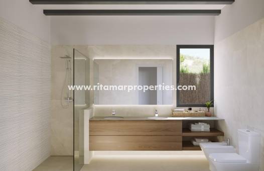 Obra Nueva - Villa - Penaguila - El Olivar