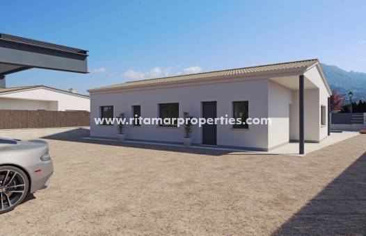 Obra Nueva - Villa - Penaguila - El Olivar