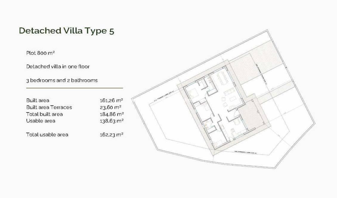 Obra Nueva - Villa - Penaguila - El Olivar