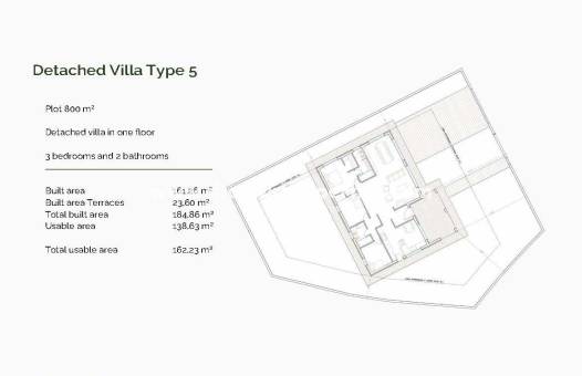 Obra Nueva - Villa - Penaguila - El Olivar