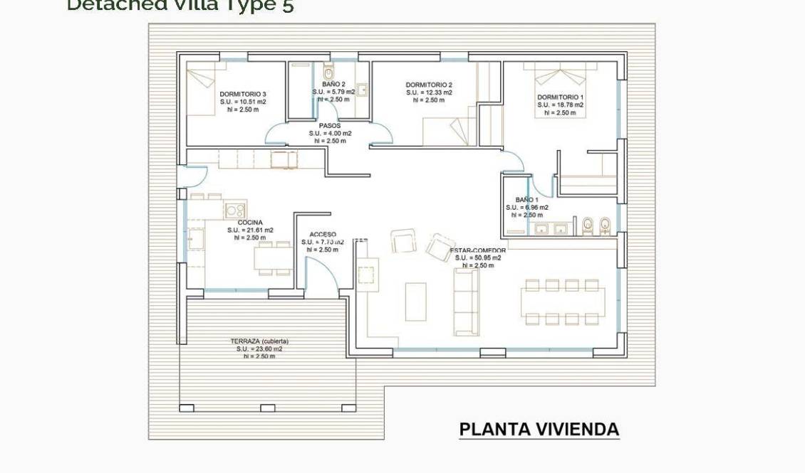 Obra Nueva - Villa - Penaguila - El Olivar