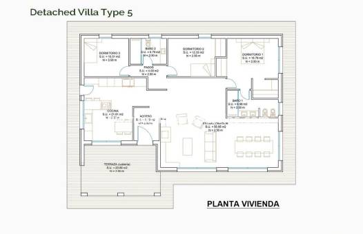 Obra Nueva - Villa - Penaguila - El Olivar