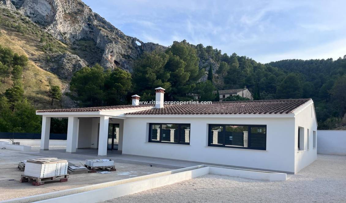 Obra Nueva - Villa - Penaguila - El Olivar