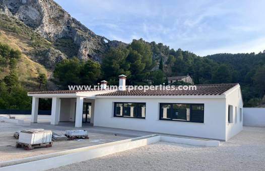 Obra Nueva - Villa - Penaguila - El Olivar