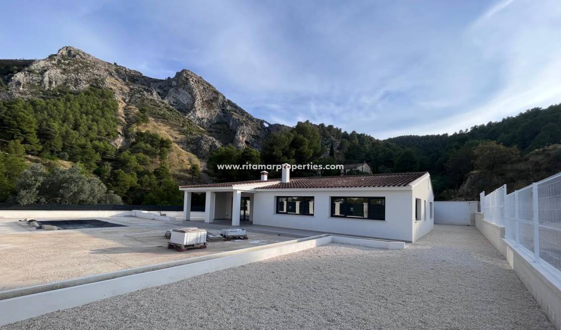 Obra Nueva - Villa - Penaguila - El Olivar