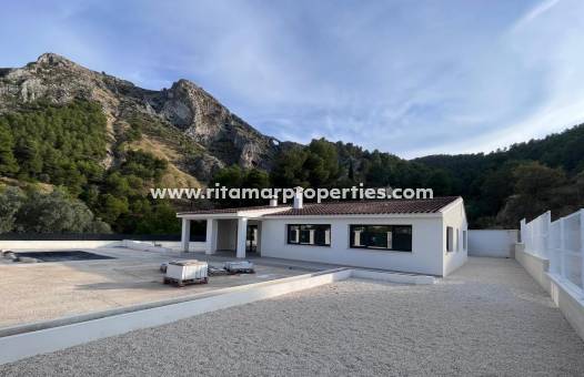 Obra Nueva - Villa - Penaguila - El Olivar