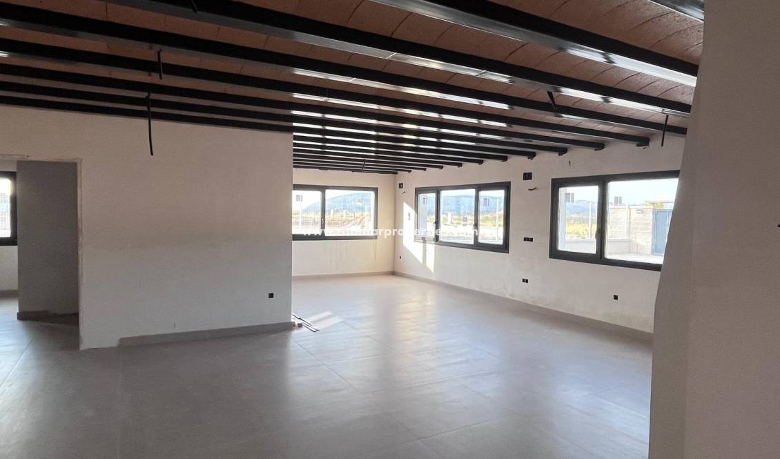 Obra Nueva - Villa - Penaguila - El Olivar