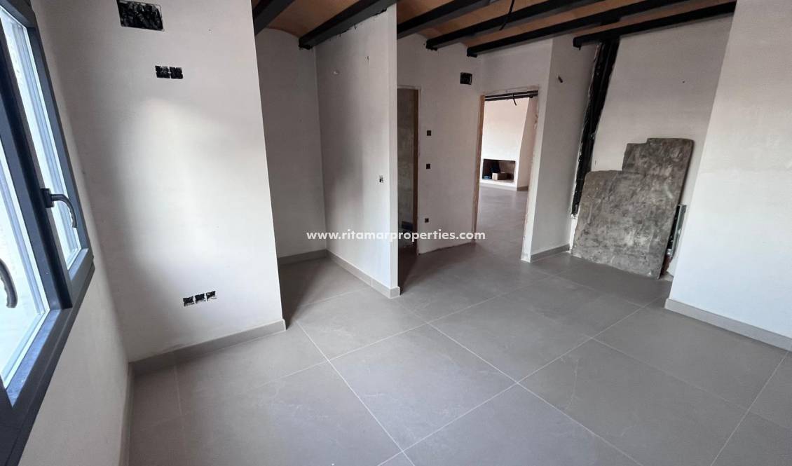 Obra Nueva - Villa - Penaguila - El Olivar