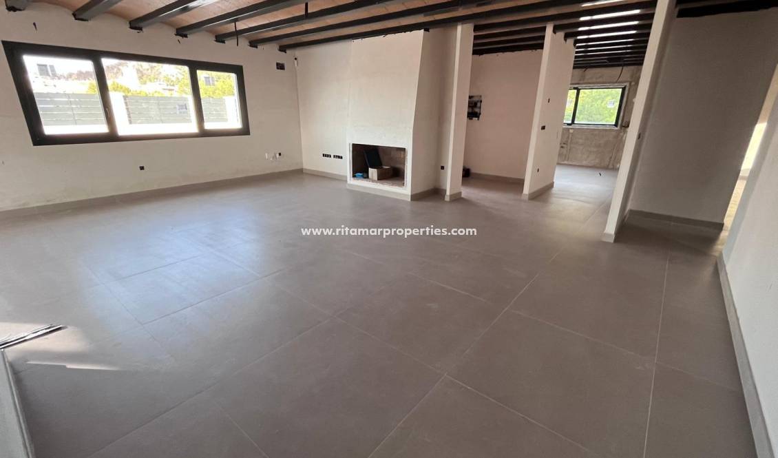 Obra Nueva - Villa - Penaguila - El Olivar