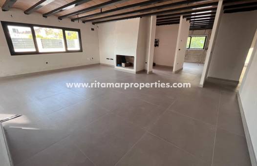 Obra Nueva - Villa - Penaguila - El Olivar
