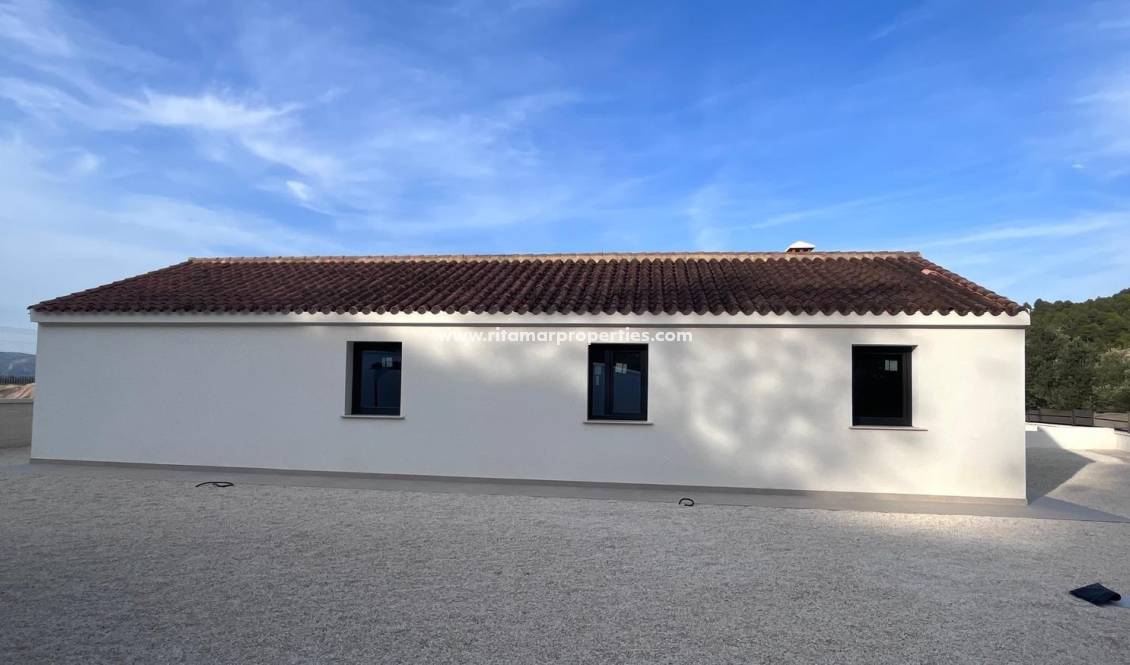Obra Nueva - Villa - Penaguila - El Olivar