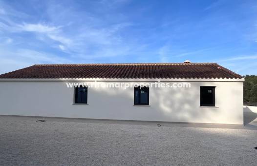 Obra Nueva - Villa - Penaguila - El Olivar