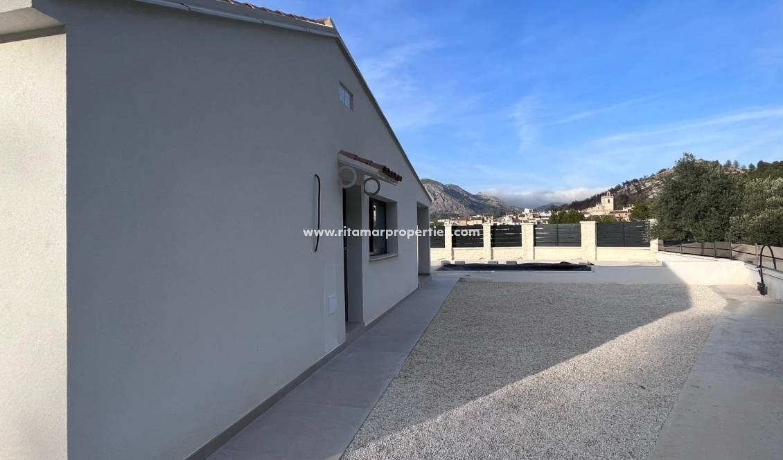 Obra Nueva - Villa - Penaguila - El Olivar